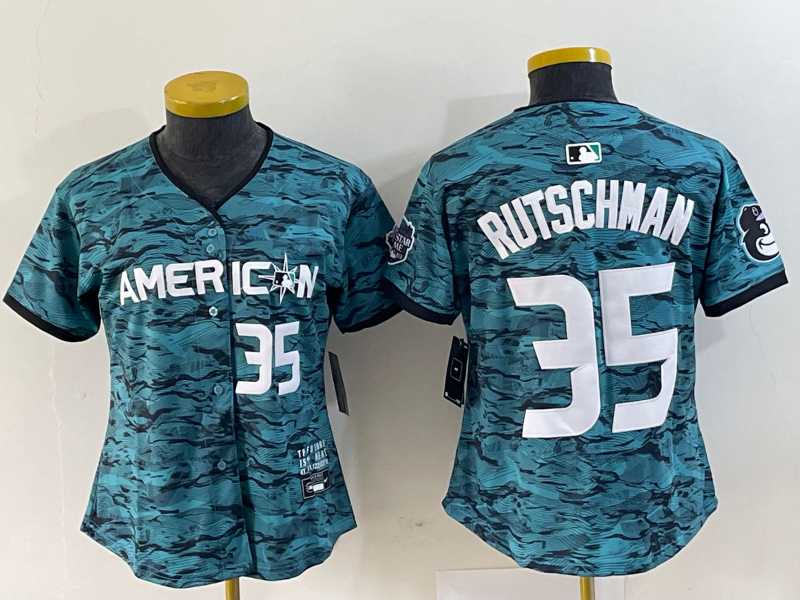 Women's Baltimore Orioles #35 Adley Rutschman Teal 2023 All Star Cool Base Stitched Baseball Jersey,We sell and wholesale Women's Baltimore Orioles #35 Adley Rutschman Teal 2023 All Star Cool Base Stitched Baseball Jersey on line form chian!